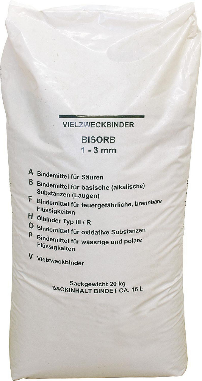 Ölaufsaugmittel 1 Sack a'20 kg Ölaufsaugmittel 1 Sack a'20 kg