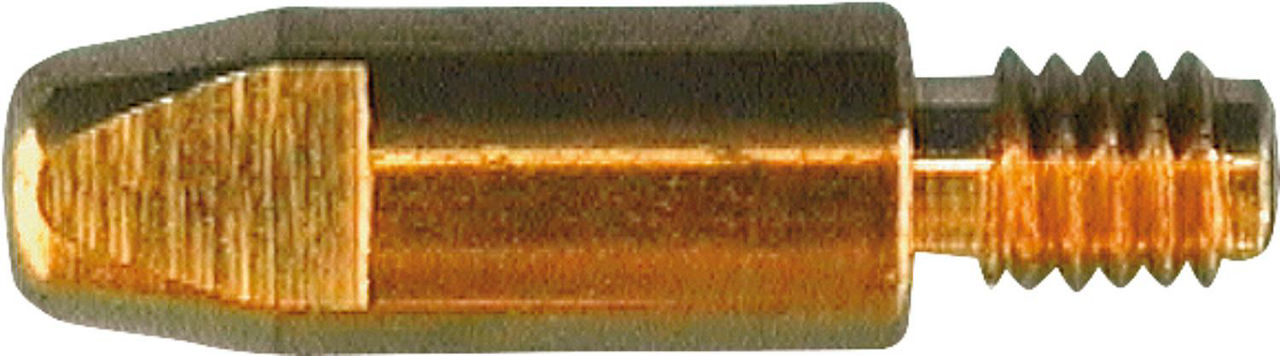 Stromdüse für Schutzgasbrenner MD 9-x, 0,8mm, M6 Stromdüse für Schutzgasbrenner MD 9-x, 0,8mm, M6