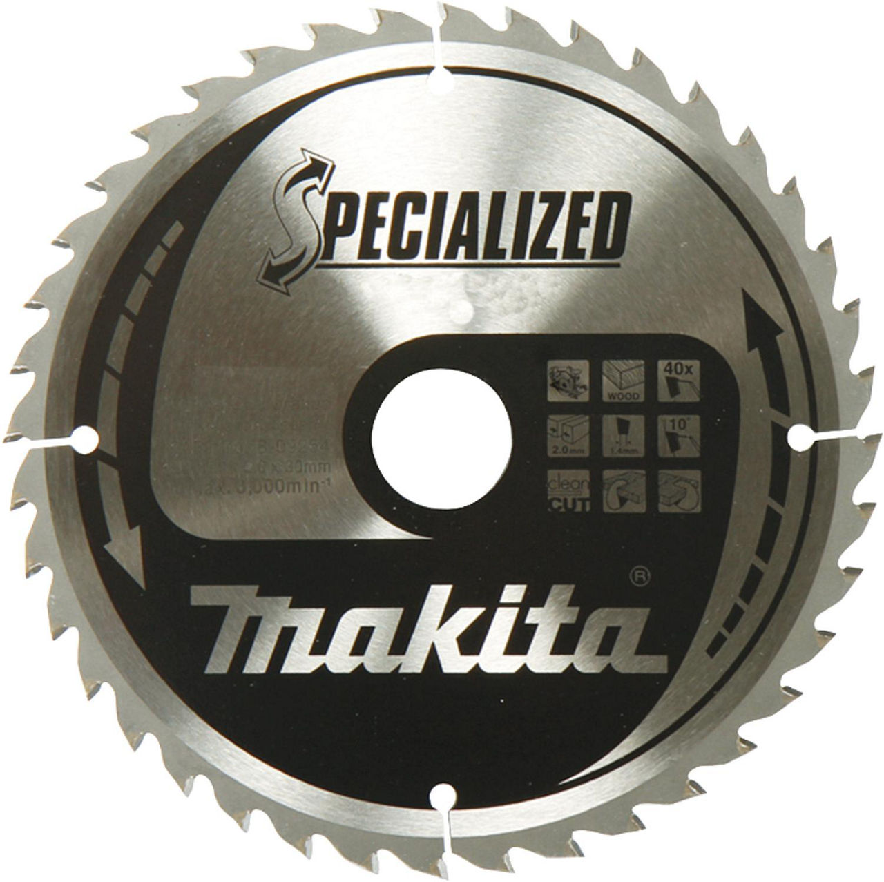 Kreissägeblatt MAKITA Ø 165 x 20 mm, 48 Zähne, für Holz und Aluminium Kreissägeblatt MAKITA Ø 165 x 20 mm, 48 Zähne, für Holz und Aluminium