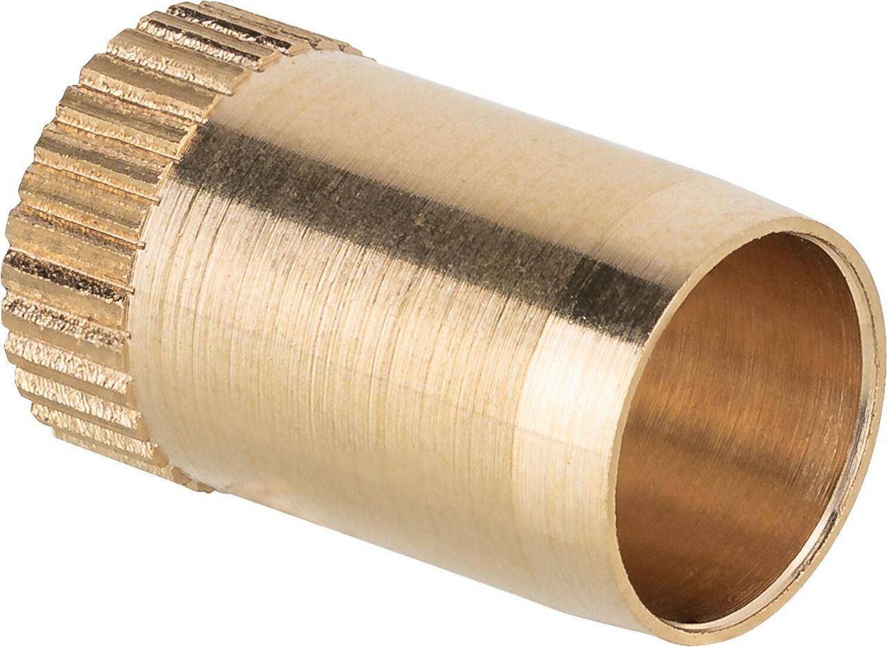 Verstärkungshülsen für Kupferrohr VH 12 mm Messing Verstärkungshülsen für Kupferrohr VH 12 mm Messing