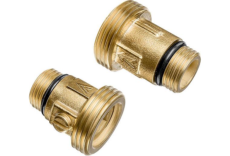 W-Ventile Wechselsatz für Pumpentausch Vortex/Wilo DN15 (1/2") AGxDN25 (1") AG W-Ventile Wechselsatz für Pumpentausch Vortex/Wilo DN15 (1/2") AGxDN25 (1") AG
