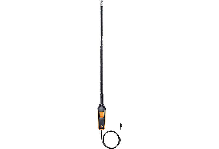 Flügelrad-Sonde (Ø 16 mm), kabelgebunden Flügelrad-Sonde (Ø 16 mm), kabelgebunden