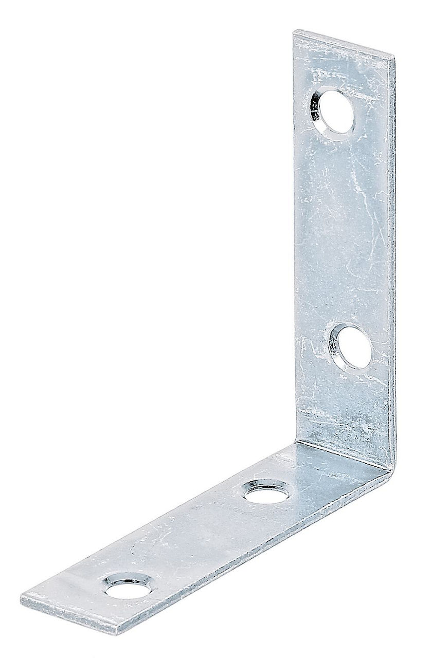 Stuhlwinkel, 60x60x16mm sendzimirverzinkt Stuhlwinkel, 60x60x16mm sendzimirverzinkt