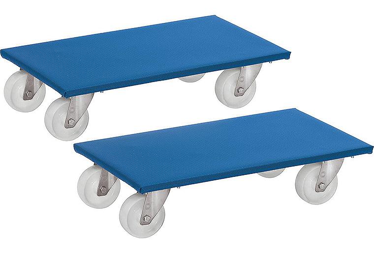 Möbelroller fetra® 2352 Tragkraft 500 kg Tragfläche 600x350mm, VPE = 2 Stück Möbelroller fetra® 2352 Tragkraft 500 kg Tragfläche 600x350mm, VPE = 2 Stück