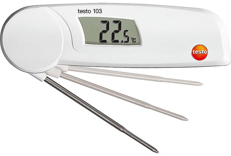 Einstech-Thermometer testo 103 0560 0103 Einstech-Thermometer testo 103 0560 0103