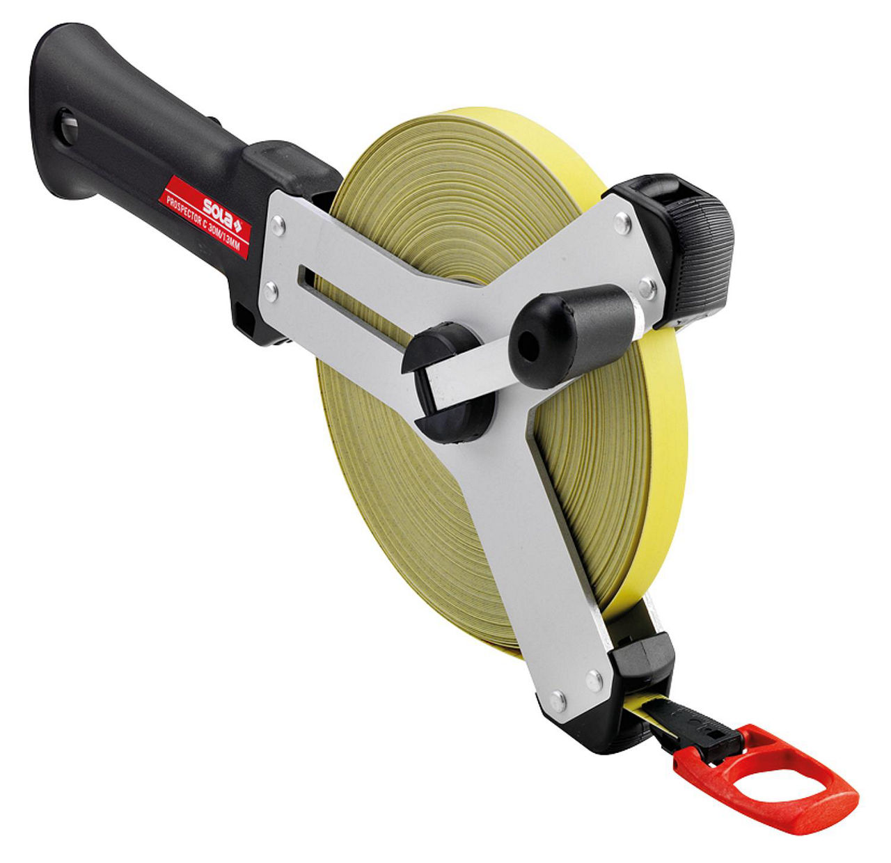 Stahl-Maßband Sola PROSPECTOR C, YC 30, 30m Stahl-Maßband Sola PROSPECTOR C, YC 30, 30m