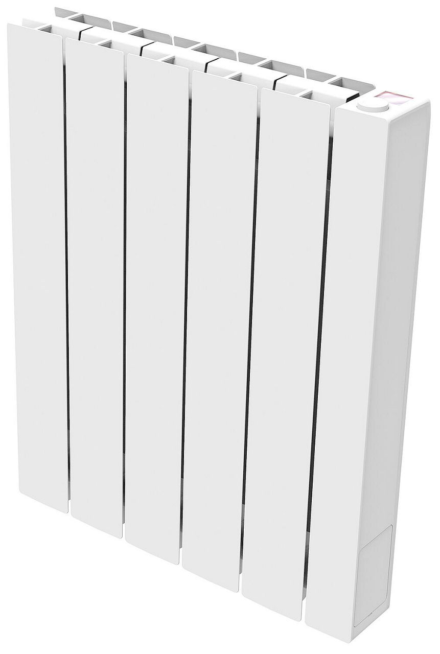 Aluminium-Heizkörper Elektrisch eBlitz Wi-Fi, 1000 Watt, weiß RAL 9010 Aluminium-Heizkörper Elektrisch eBlitz Wi-Fi, 1000 Watt, weiß RAL 9010