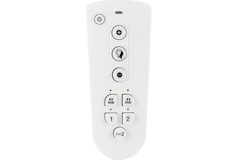 HOME4YOU Fernbedienung Schwaiger für Leuchtmittel ZigBee