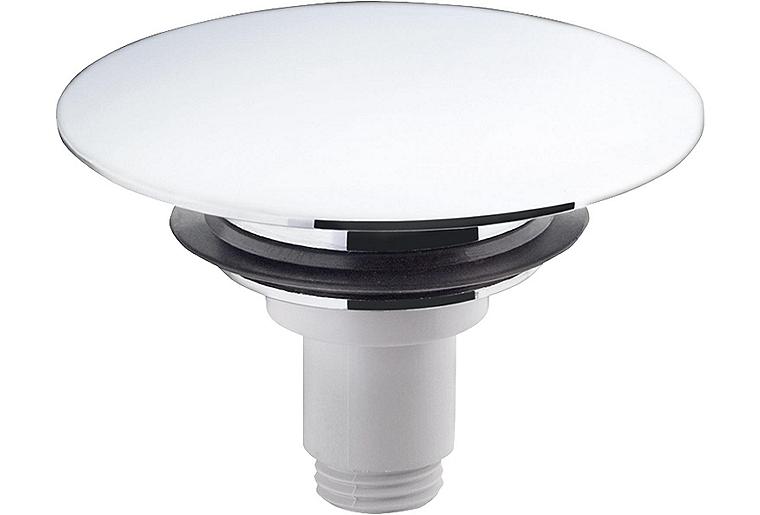 Stopfen Hansgrohe Push-Open chrom, >01/04 97204000 Stopfen Hansgrohe Push-Open chrom, >01/04 97204000