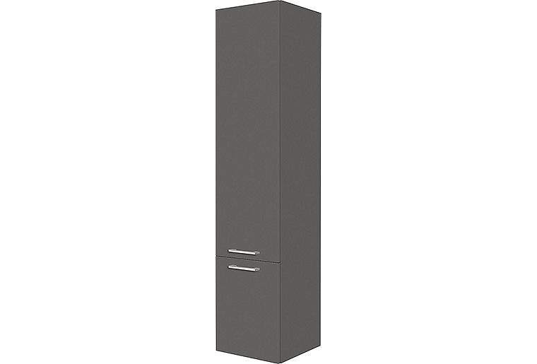 Hochschrank Serie ENI, ELISA 2 Türen graphit matt Anschlag links 350x1585x370 mm Hochschrank Serie ENI, ELISA 2 Türen graphit matt Anschlag links 350x1585x370 mm
