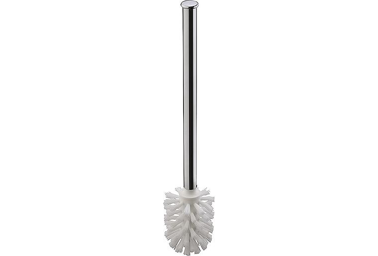 WC-Bürste Hansgrohe komplett mit Stiel, chrom 40089000 WC-Bürste Hansgrohe komplett mit Stiel, chrom 40089000