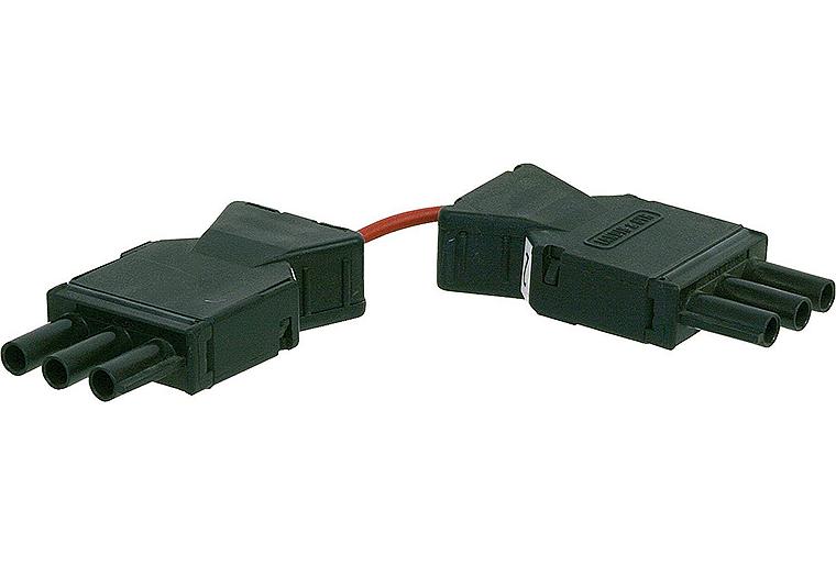 Zwischenstecker 3-polig 240 200 1202/2 z.B. für Weißhaupt