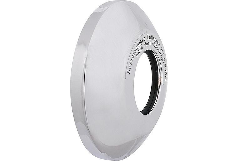 Rosette zu Auslaufeinheit