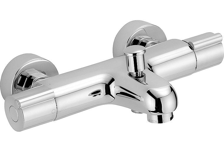 AP-Wannenthermostat Evelia Ausladung 146 mm chrom AP-Wannenthermostat Evelia Ausladung 146 mm chrom