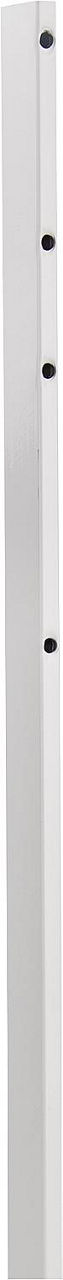 Standfix StandrohreStandfix 35x10mm, Pulverbeschichtet weiß Länge 560mm Standfix StandrohreStandfix 35x10mm, Pulverbeschichtet weiß Länge 560mm