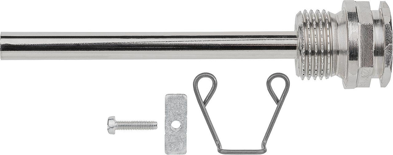 Schutzrohr für 1 Fühler EL: 200 mm Edelstahl Schutzrohr für 1 Fühler EL: 200 mm Edelstahl