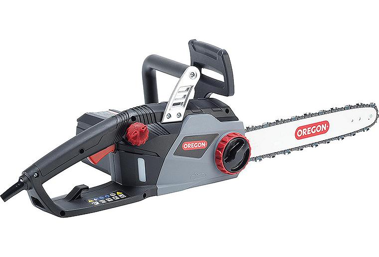 Kettensäge OREGON CS1400, 2400W, selbstschärfend, 40cm Kettensäge OREGON CS1400, 2400W, selbstschärfend, 40cm