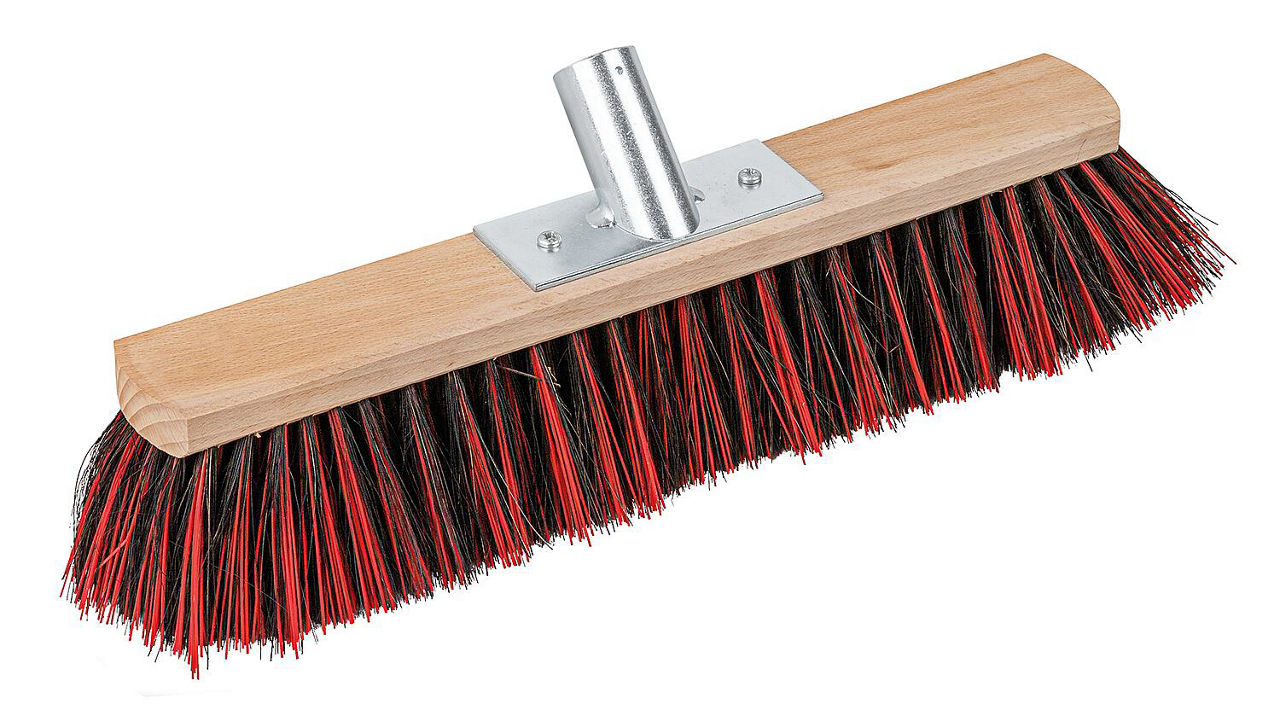 Saalbesen, Holz, 40cm, Arenga/Elaston, MH28 Saalbesen, Holz, 40cm, Arenga/Elaston, MH28