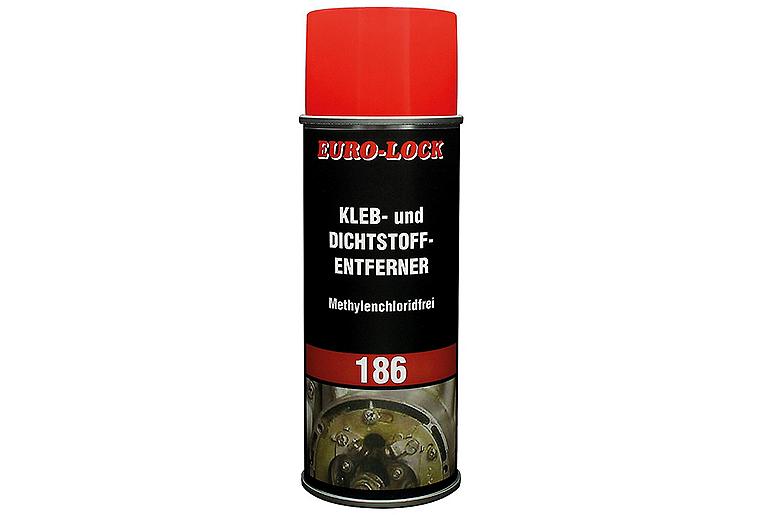 Kleb- und Dichtstoffentferner EURO-LOCK LOS 186 400ml Sprühdose Kleb- und Dichtstoffentferner EURO-LOCK LOS 186 400ml Sprühdose