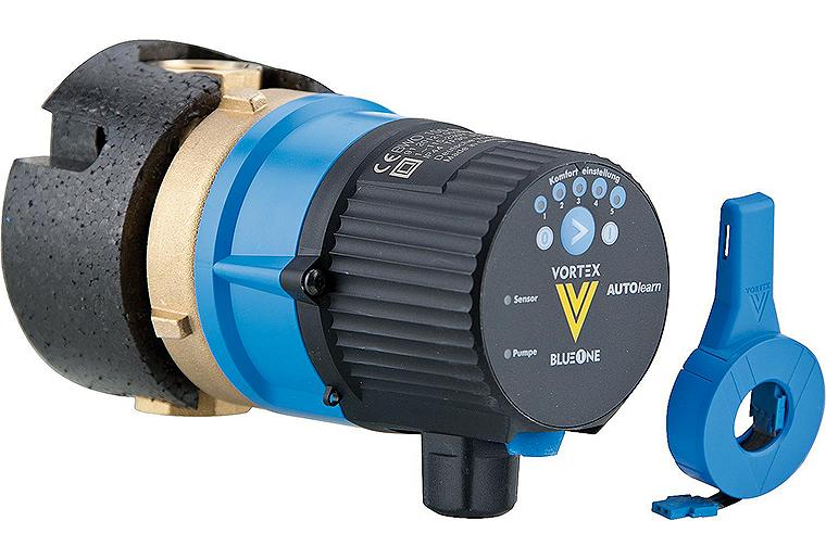 Trinkwasser-Zirkulationspumpe Vortex BWO 155 R SL AUTOlearn Trinkwasser-Zirkulationspumpe Vortex BWO 155 R SL AUTOlearn