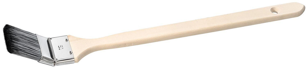 Heizkörperpinsel Solid ProM Kunstborste schwarz/ weiß, 50mm Heizkörperpinsel Solid ProM Kunstborste schwarz/ weiß, 50mm