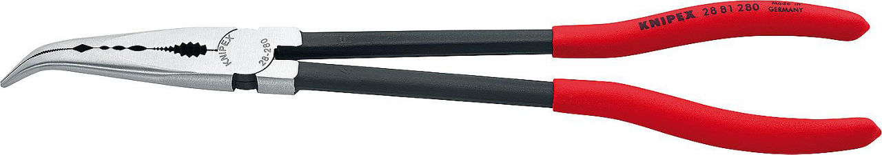Montierzange Knipex Länge: 280mm, 45° gebogen Montierzange Knipex Länge: 280mm, 45° gebogen