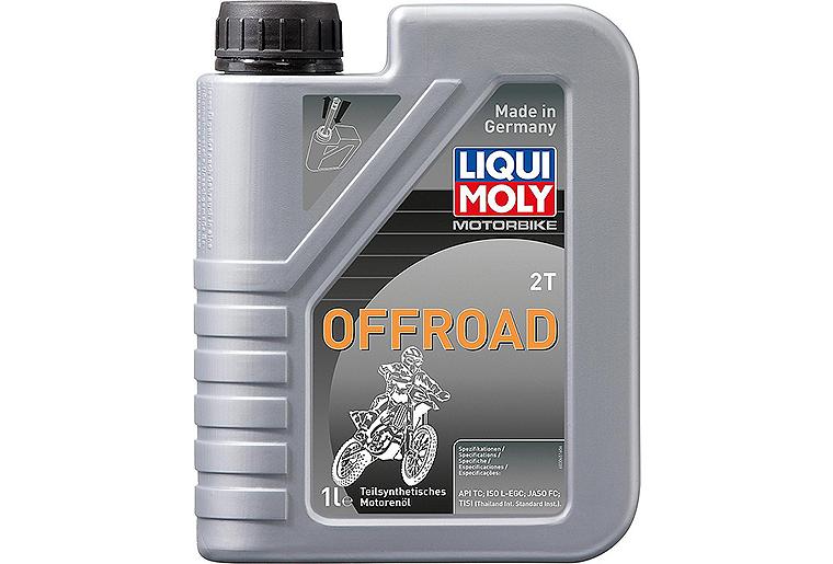 2-Takt-Motoröl LIQUI MOLY Motorbike 2T Offroad 1l Kanister 2-Takt-Motoröl LIQUI MOLY Motorbike 2T Offroad 1l Kanister