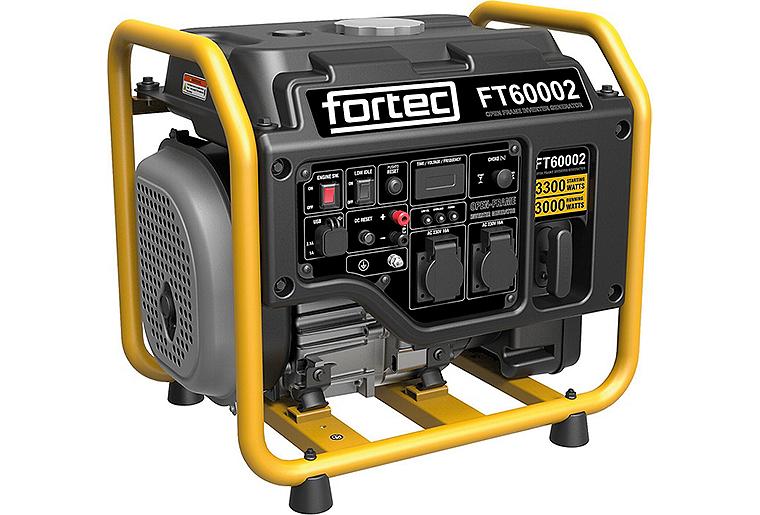 Stromerzeuger fortec® Benzin FT60002
