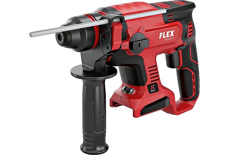 Akku-Bohr- und Meißelhammer FLEX 18V CHE 18.0-EC ohne Akku und Ladegerät