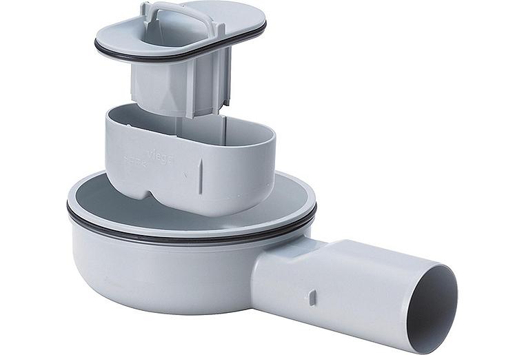 Advantix Geruchsverschluss für Duschrinne, Modell 4982.93 Einbauhöhe ab 70mm Advantix Geruchsverschluss für Duschrinne, Modell 4982.93 Einbauhöhe ab 70mm