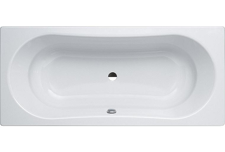 Badewanne Elfrun 1800x800x420 mm Inhalt: 240 l Stahl-Emaille weiß Badewanne Elfrun 1800x800x420 mm Inhalt: 240 l Stahl-Emaille weiß