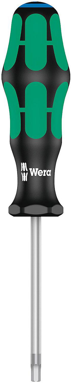 Innensechskant-Schraubendreher Wera 354 Kraftform Plus-Serie 300, Klinge rund, Hex-Plus, SW 4,0 x 75 mm Innensechskant-Schraubendreher Wera 354 Kraftform Plus-Serie 300, Klinge rund, Hex-Plus, SW 4,0 x 75 mm