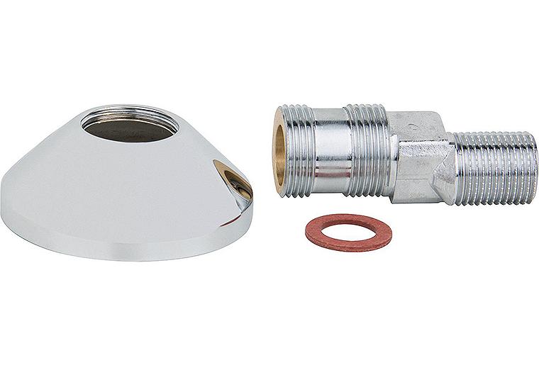 S-Anschluss Hansa absperrbar, chrom 59902034 S-Anschluss Hansa absperrbar, chrom 59902034