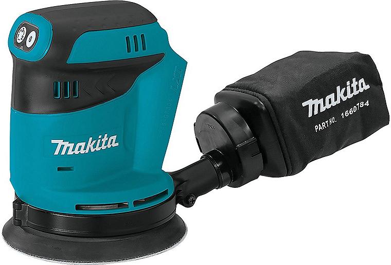 Akku-Exzenterschleifer MAKITA 18V DBO 180 Z ohne Akku und Ladegerät Akku-Exzenterschleifer MAKITA 18V DBO 180 Z ohne Akku und Ladegerät