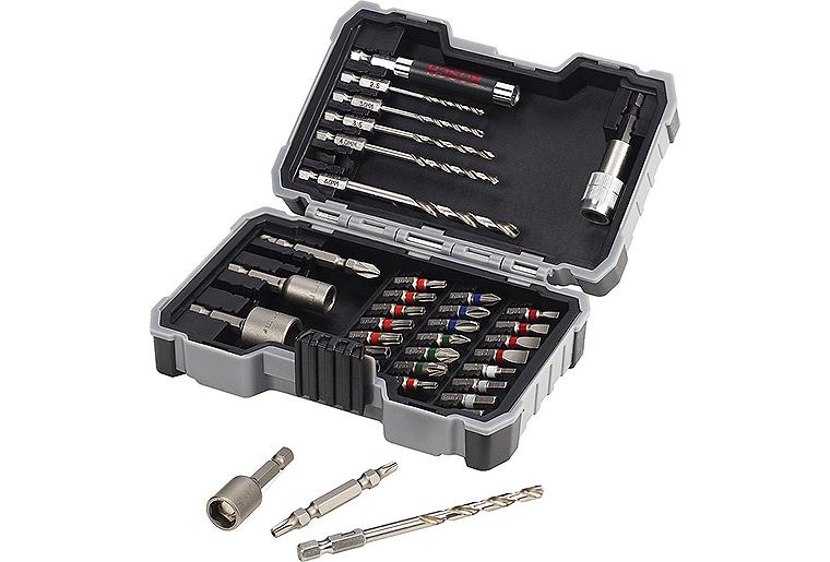 Metallbohrer- und Bit-Set Bosch 35 teilig Metallbohrer- und Bit-Set Bosch 35 teilig