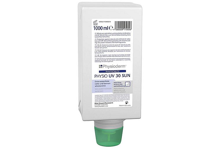 Sonnenschutzcreme PHYSIODERM UV 30 Sun 1l Varioflasche