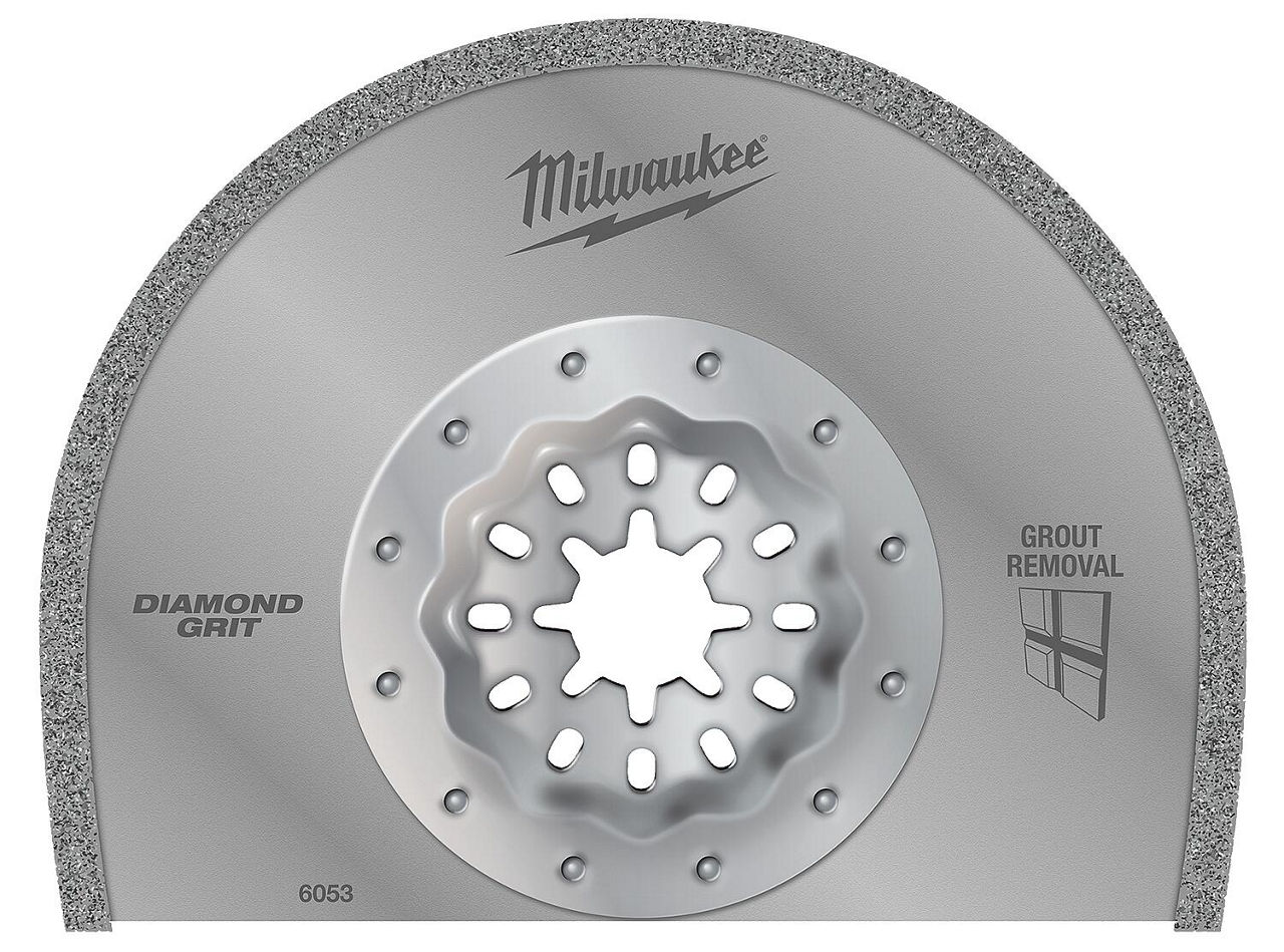 Diamant Sägeblatt Milwaukee Starlock, 90 x 25 x 2,2 mm Diamant Sägeblatt Milwaukee Starlock, 90 x 25 x 2,2 mm