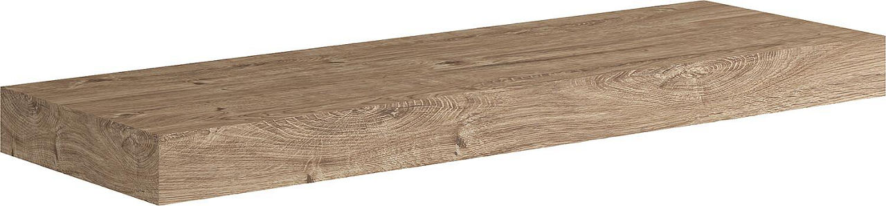 Konsole Kasari Rovere Rustico, o. Bohrung o. Halter, 1400x100x460mm Konsole Kasari Rovere Rustico, o. Bohrung o. Halter, 1400x100x460mm