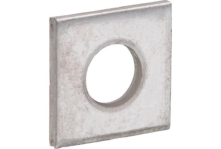 Lasche Edelstahl fi 14 30 x 30mm