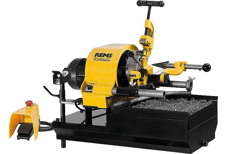 REMS Gewindeschneidmaschine Tornado 2010 T, bis DN50(2")
