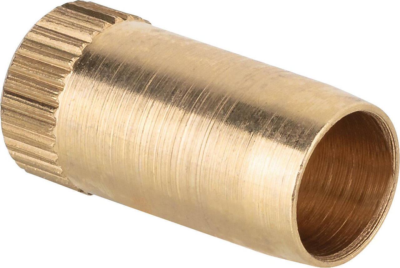 Verstärkungshülsen für Kupferrohr VH 10 mm Messing Verstärkungshülsen für Kupferrohr VH 10 mm Messing