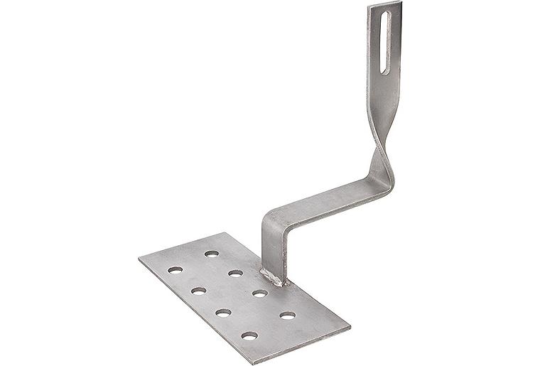 Dachhaken für Pfannenziegel Edelstahl Langloch 8,5 x 50