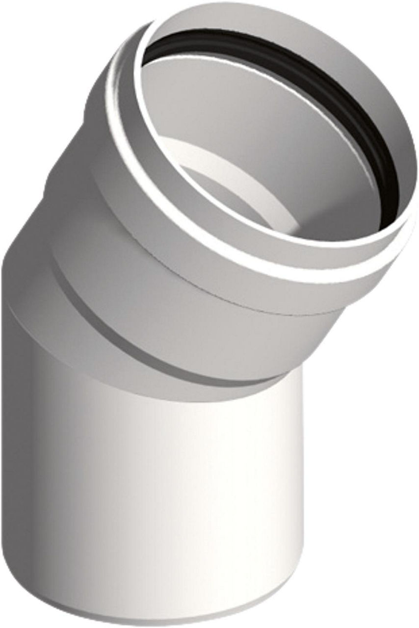 Kunststoff-Abgassystem Bogen 30° - DN 110
