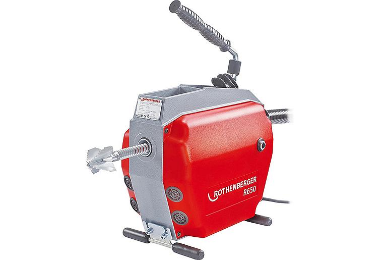 Rohrreinungsgerät R650, 230V für Rohre Ø20-150mm