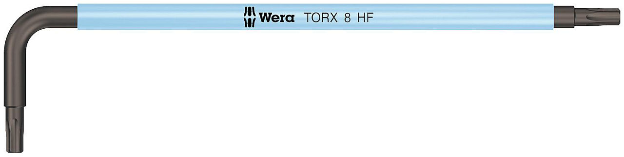 Torx®-Winkelschlüssel Wera 967 SL TORX® HF, Multicolour, ummantelt, BlackLaser, mit Haltefunktion, T30 x 122 mm Torx®-Winkelschlüssel Wera 967 SL TORX® HF, Multicolour, ummantelt, BlackLaser, mit Haltefunktion, T30 x 122 mm