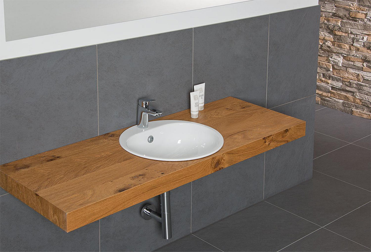 Einbaubecken Alape EW 3 Ø 475 mm, Weiß Einbaubecken Alape EW 3 Ø 475 mm, Weiß