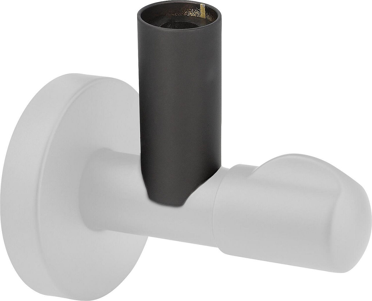 Designblende schwarz, zu Serie Linea