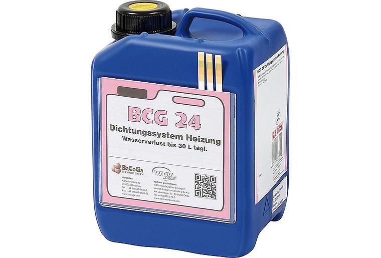 BCG Selbstdichtmittel BCG 24 Kanister = 5 Liter PL. BCG Selbstdichtmittel BCG 24 Kanister = 5 Liter PL.