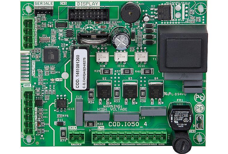 Hauptplatine zu MCZ Pelletofen