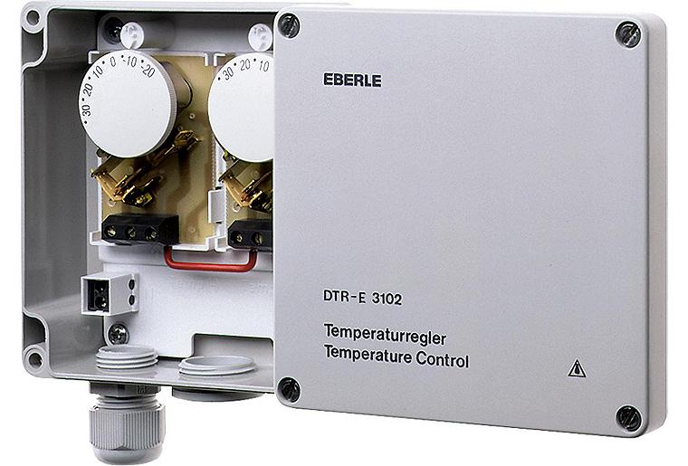 Regler (elektr.mechan.) für Dach- rinnenheizung Typ DTR-E 3102 -20 ... 35°C